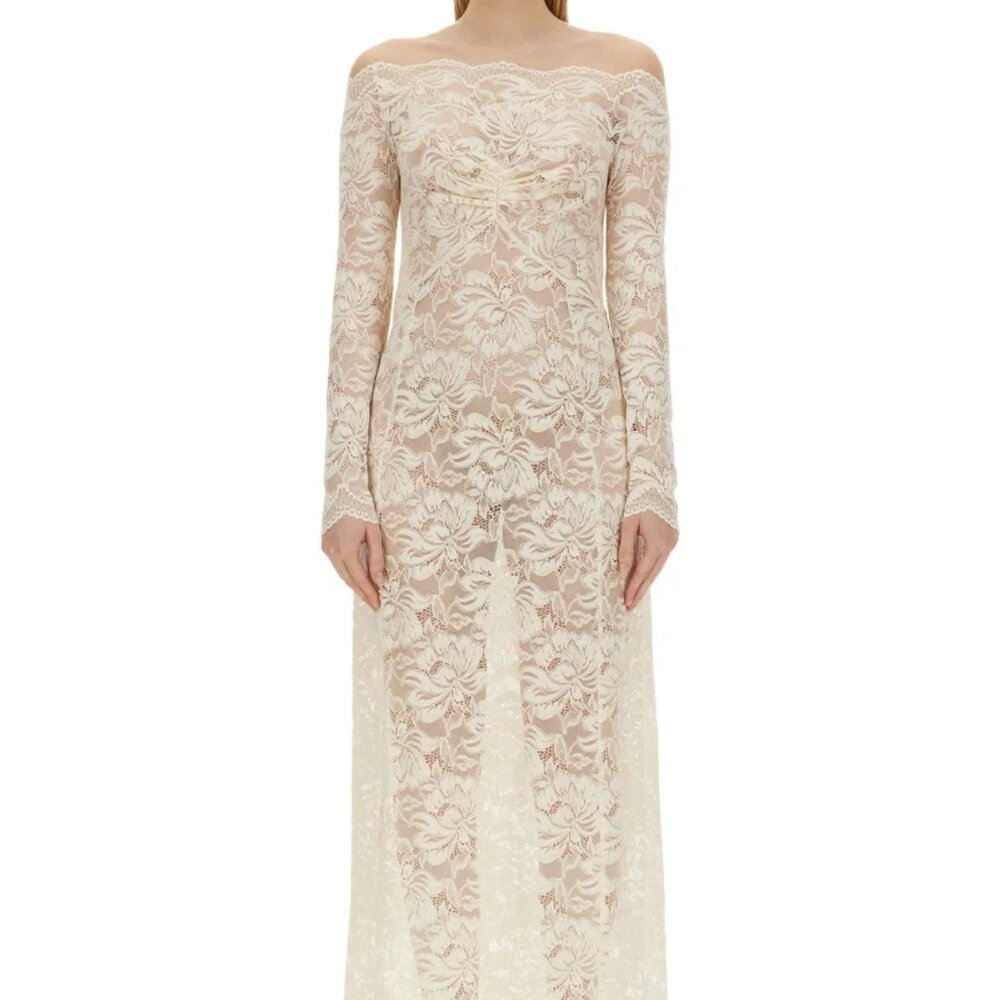 Paco Rabanne Ivory Lace Dress - NWT